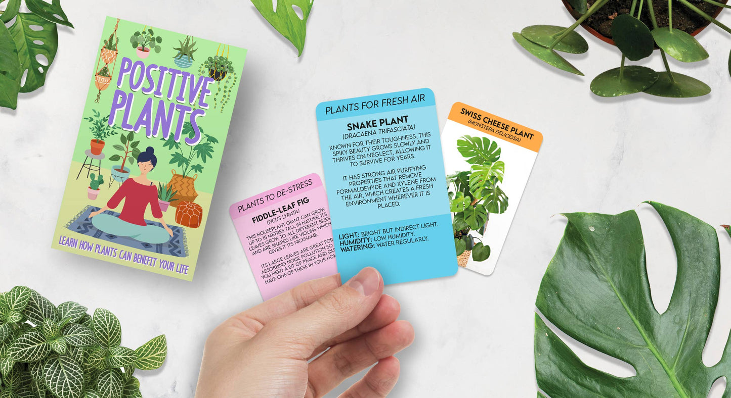 Positive Plants Card Pack