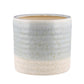 Isle Cachepot, Ceramic - Med - Light Blue