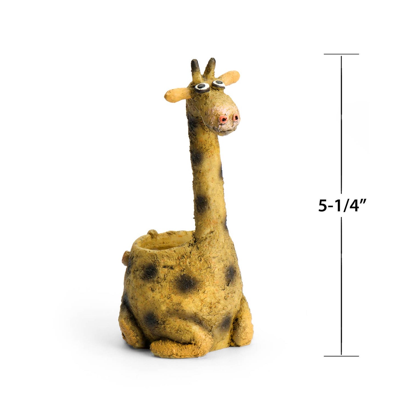 Baby Giraffe  Geneva - Mini Blobhouse Planter