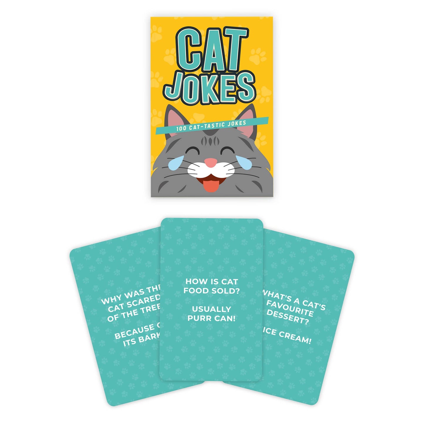 Cat Jokes Card Pack