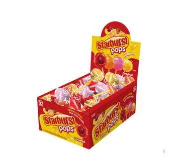 Starburst Lollipops, .85oz