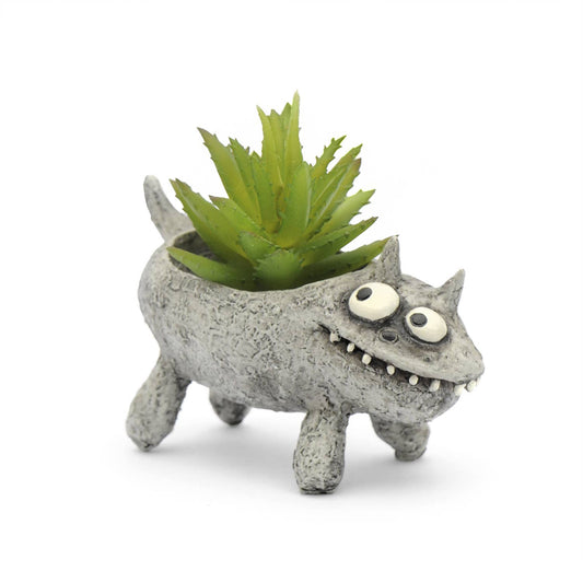 Baby Fluffy Mini Blobhouse Planter