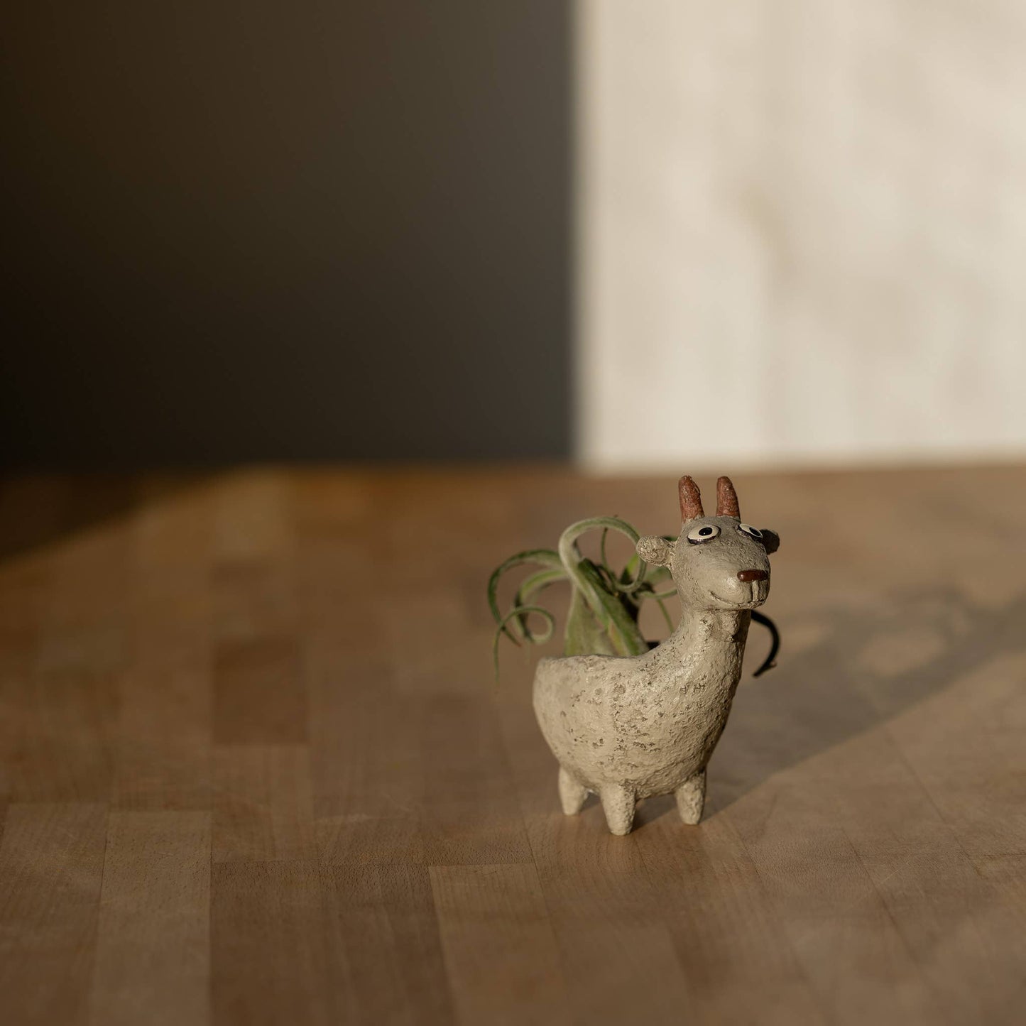 Jasper, the Billy Goat Planter