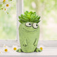 Orville Frog Blobhouse Planter