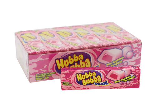 Hubba Bubba Max Original Bubble Gum