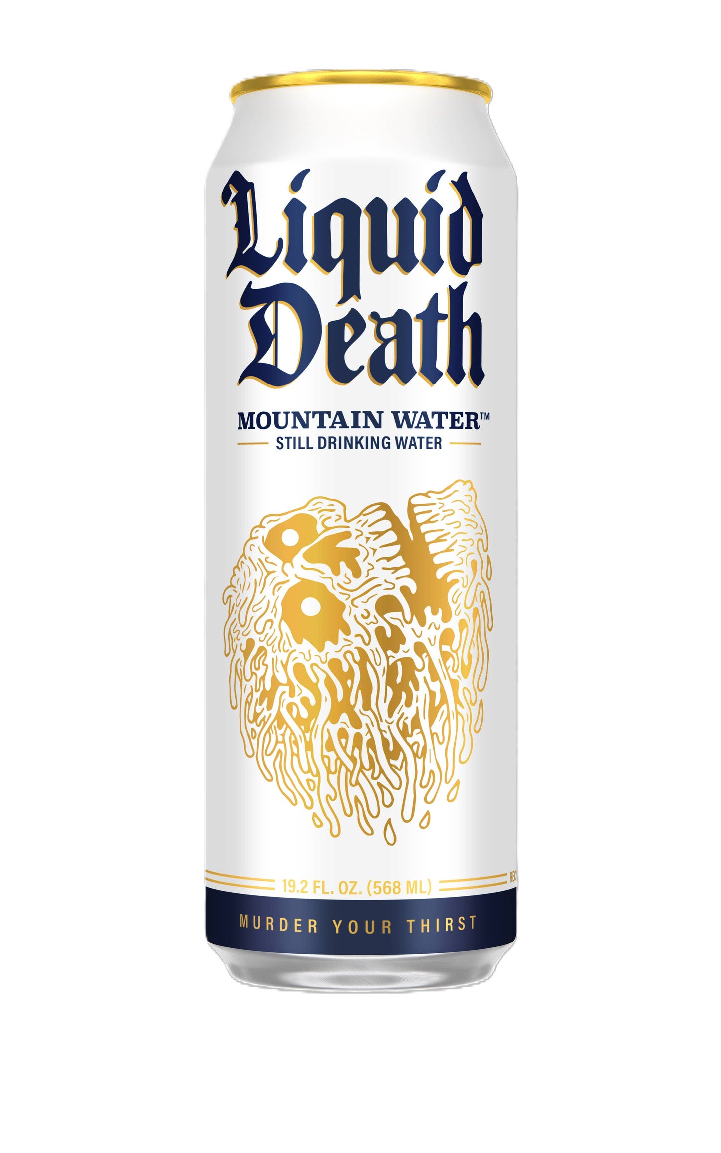 Liquid Death Mountain Still Water, 19.2oz Can