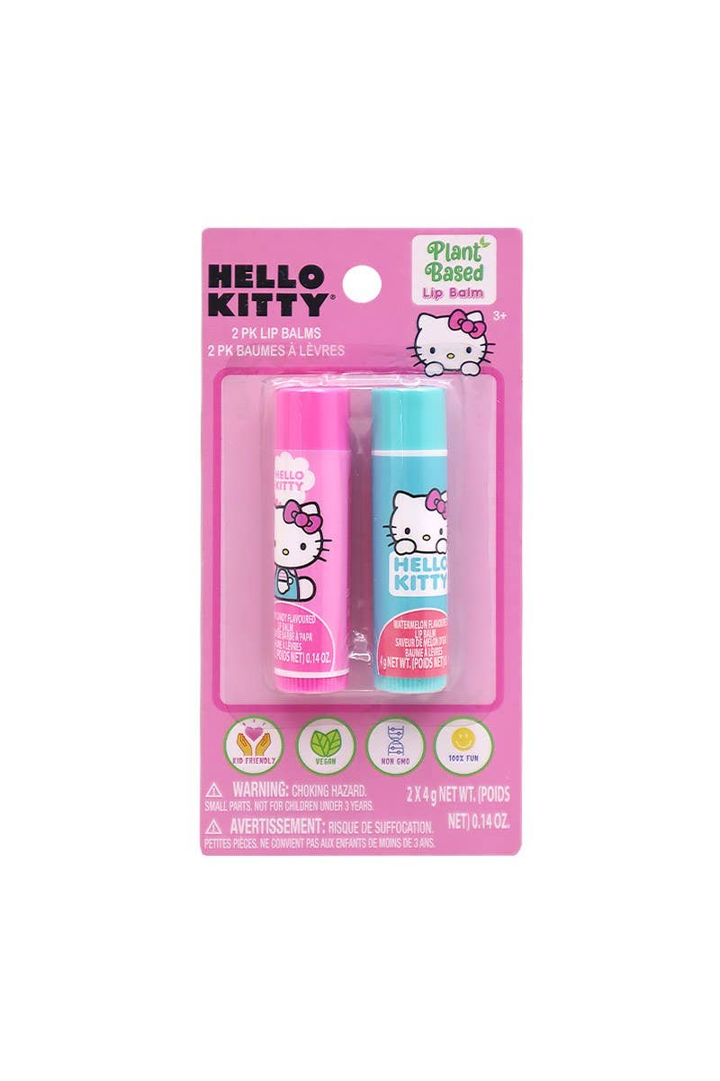 Hello Kitty 2pc Lip Balm Set