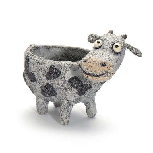 Flossy the Cow Blobhouse Planter