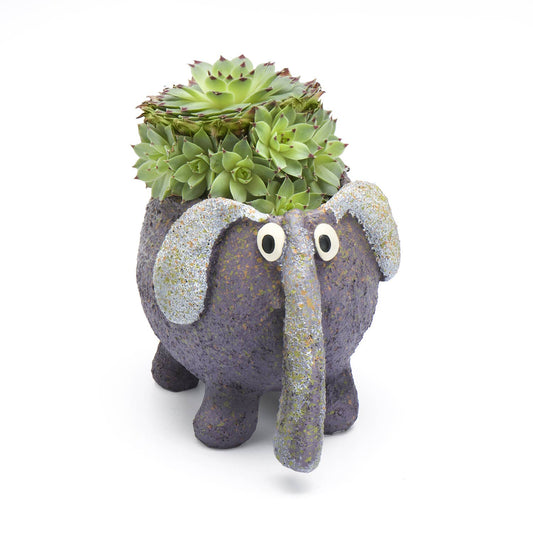 BoBo the Elephant Blobhouse Planter