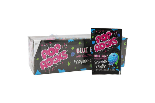 Pop Rocks, Blue Razz, 0.33oz