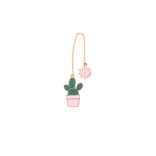 Cactus Plant Bookmark