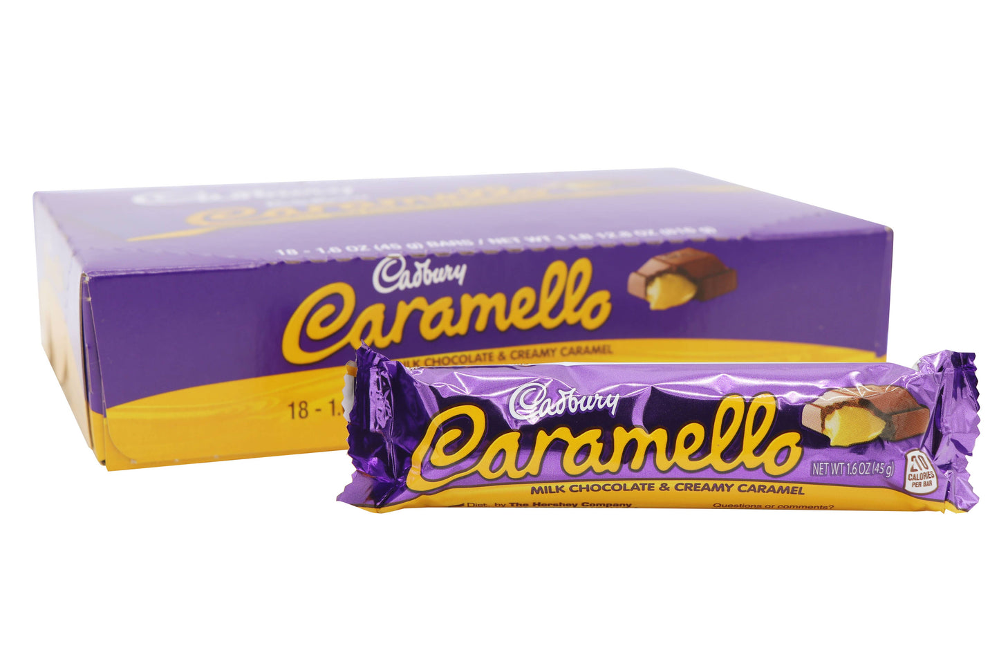 Cadbury Caramello, 1.6oz