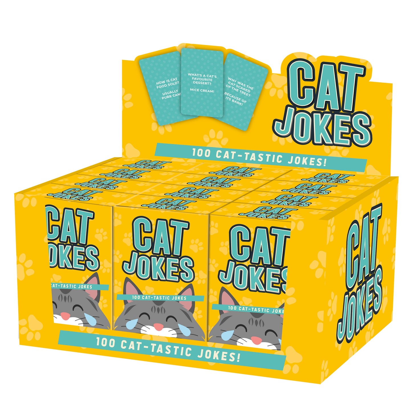 Cat Jokes Card Pack