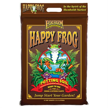 FoxFarm® Happy Frog® Potting Soil - 12qt