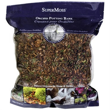 SuperMoss® Orchid Potting Medium - Potting Mix - 4qt Zip Bag