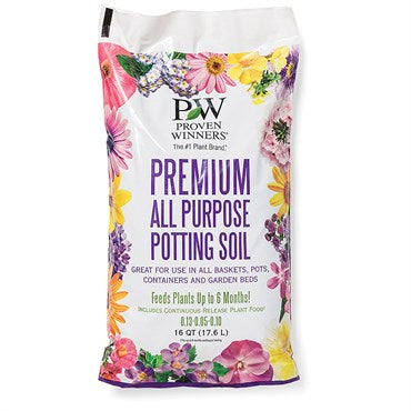 Proven Winners® Premium All-Purpose Potting Soil - 16qt
