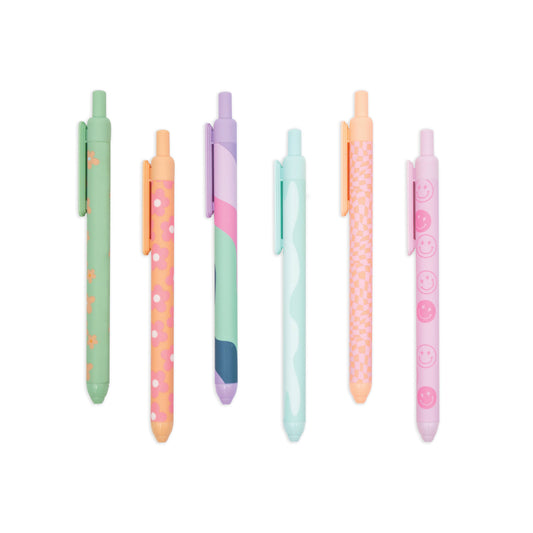 Pattern Pen Set-6 Pack