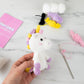 Cute Unicorn DIY Kawaii Crochet Kit