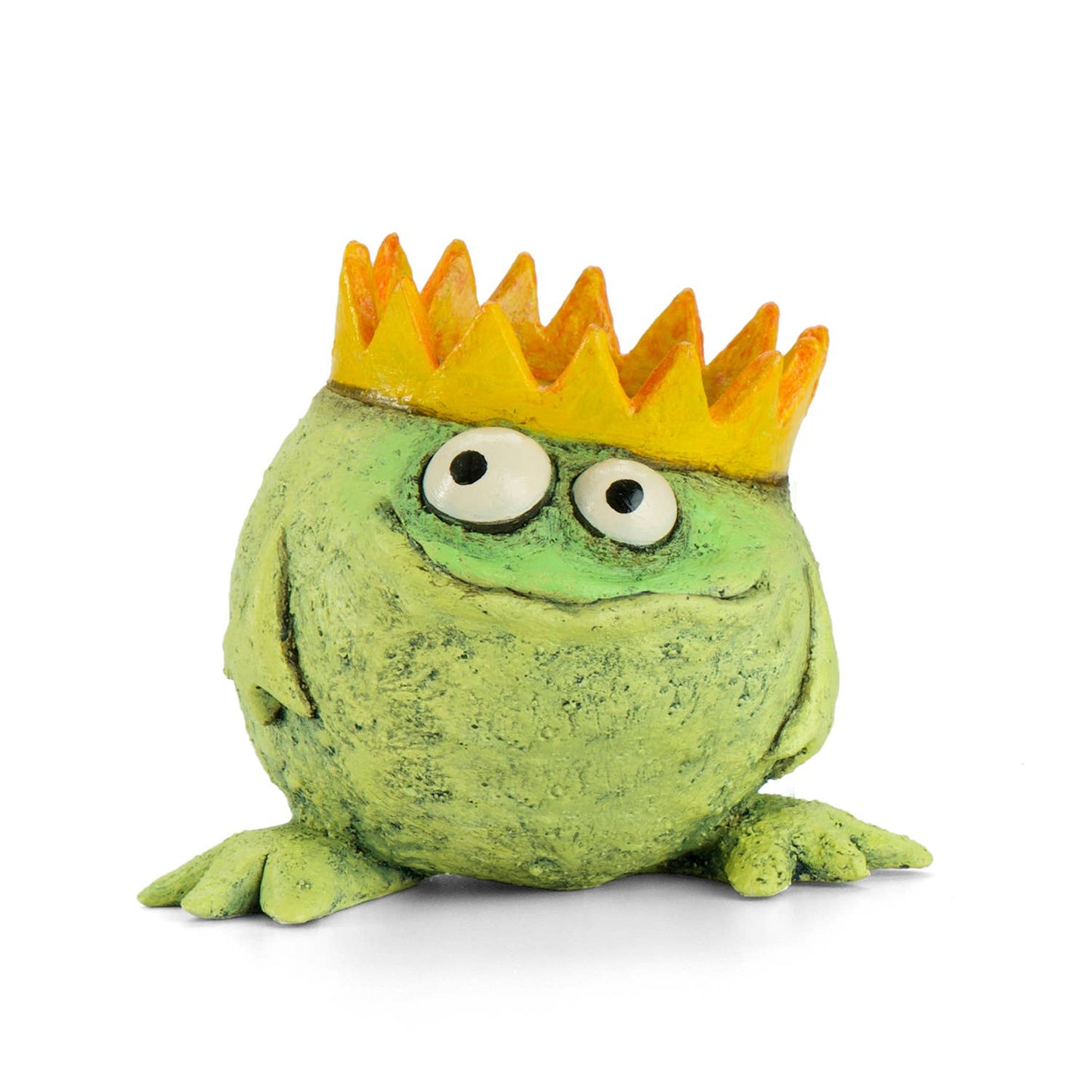 Charlie, The Frog King Blobhouse Planter