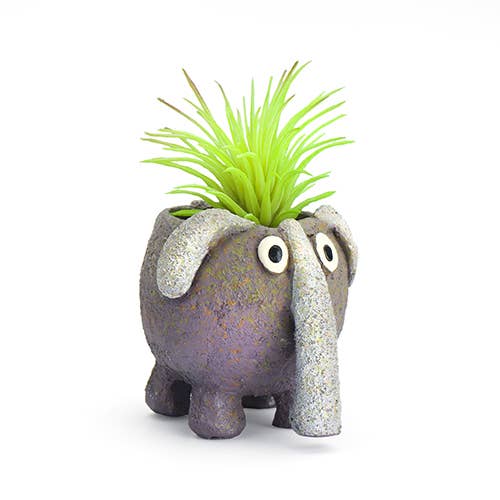 Baby Elephant, Dinky, Mini Blobhouse Planter