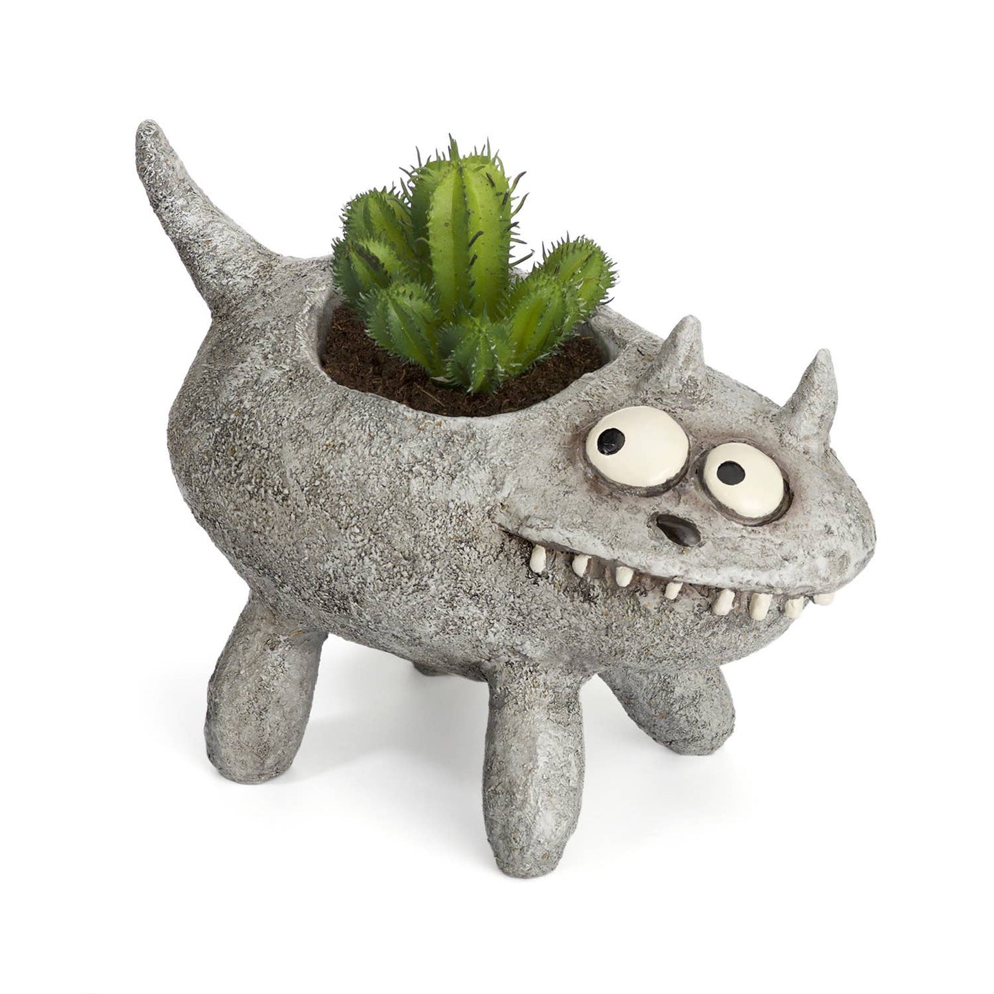 Fluffy Jr. Small Cat Blobhouse Planter