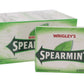 Wrigley's Spearmint Wallet Chewing Gum Pack, 10ct