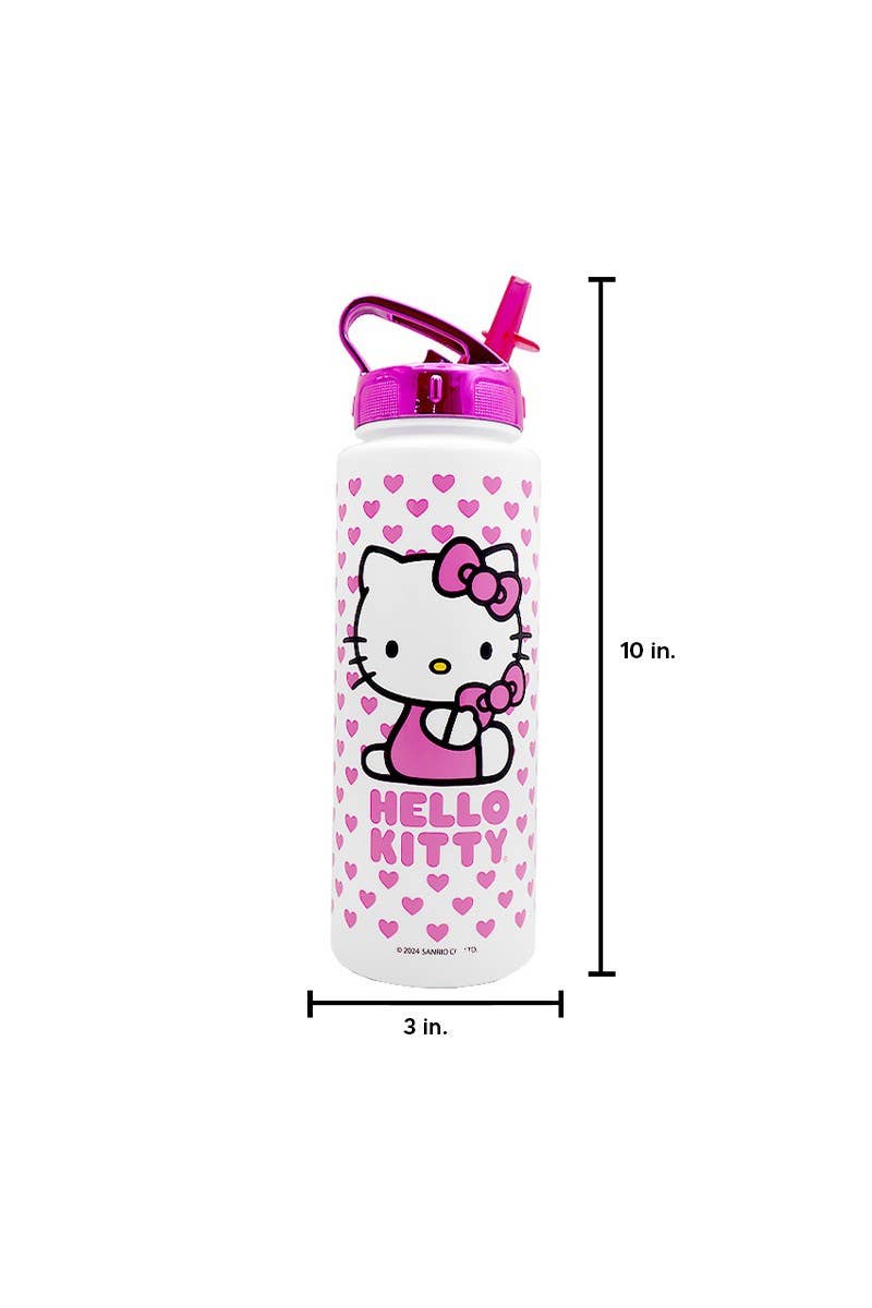 UPD BOTH Hello Kitty Sports Bottle with Straw - 6 pcs