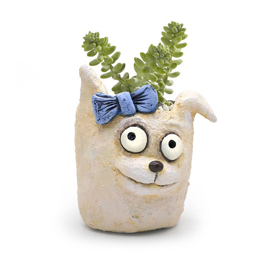 Stella the Dog Blobhouse Planter