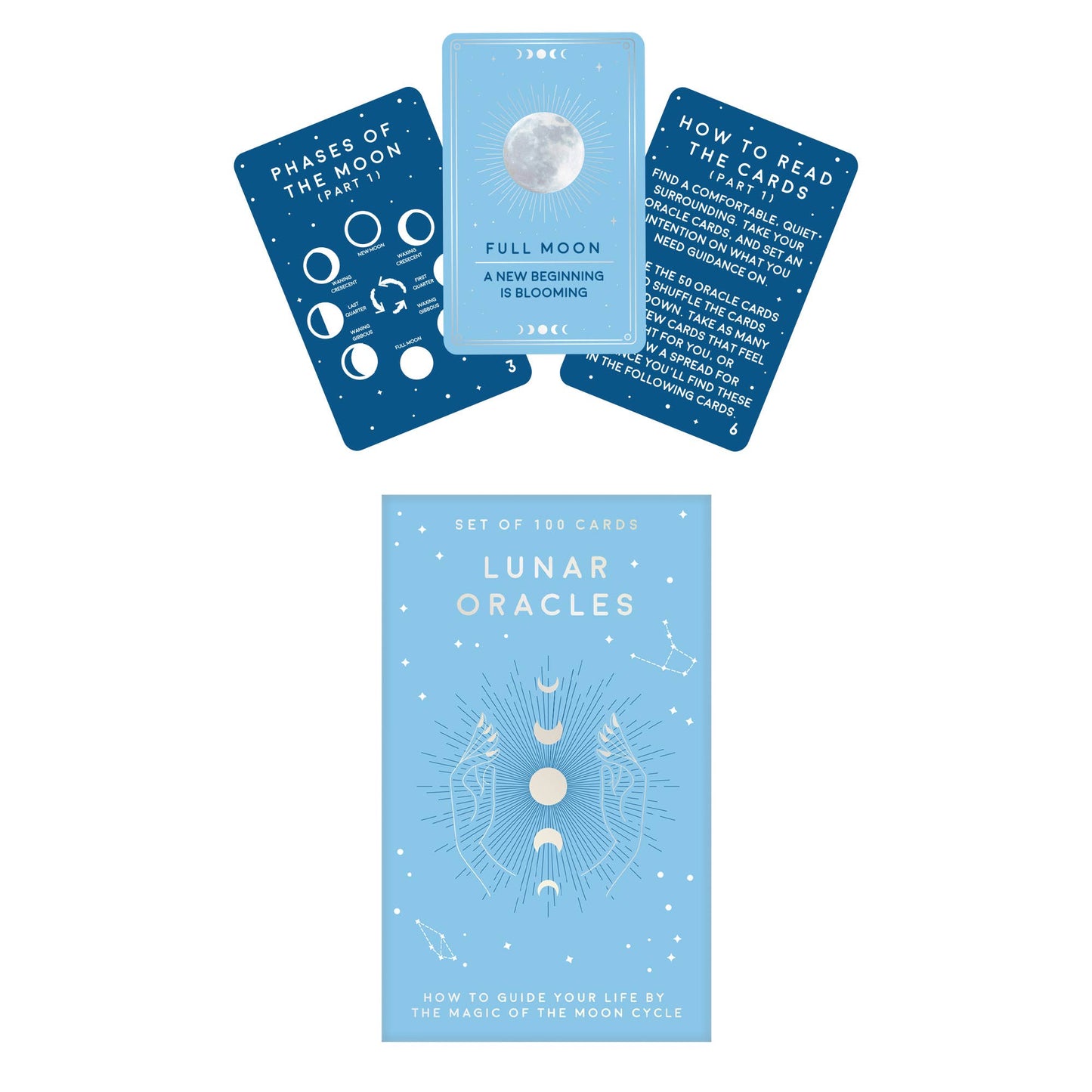 Lunar Oracles Card Pack