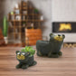 Yona the Black Bear Blobhouse Planter