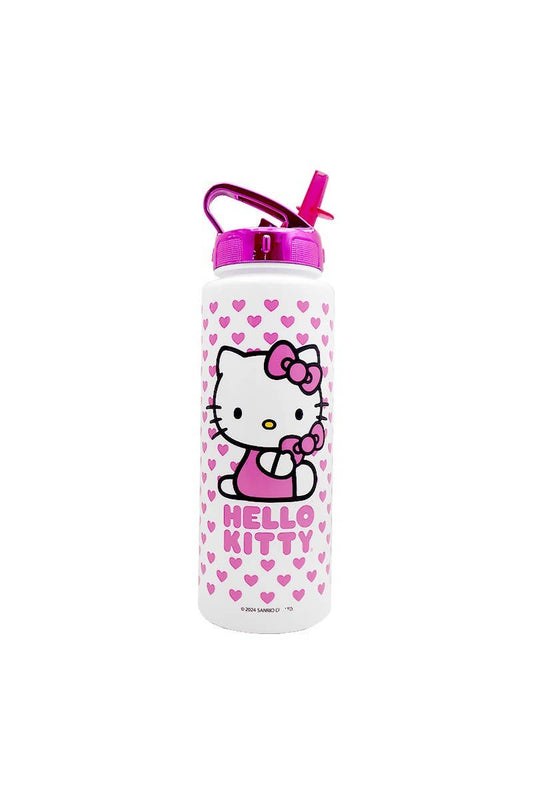 UPD BOTH Hello Kitty Sports Bottle with Straw - 6 pcs