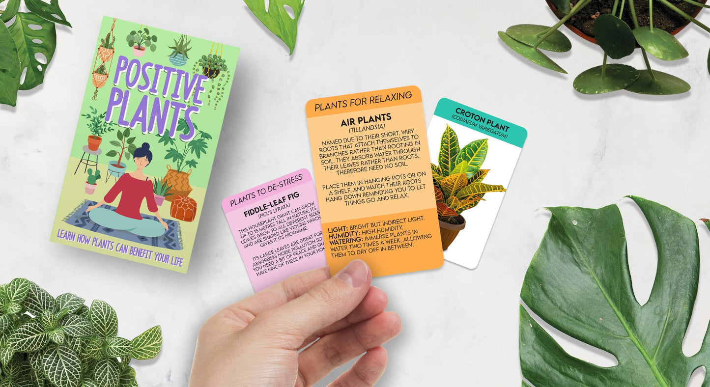 Positive Plants Card Pack