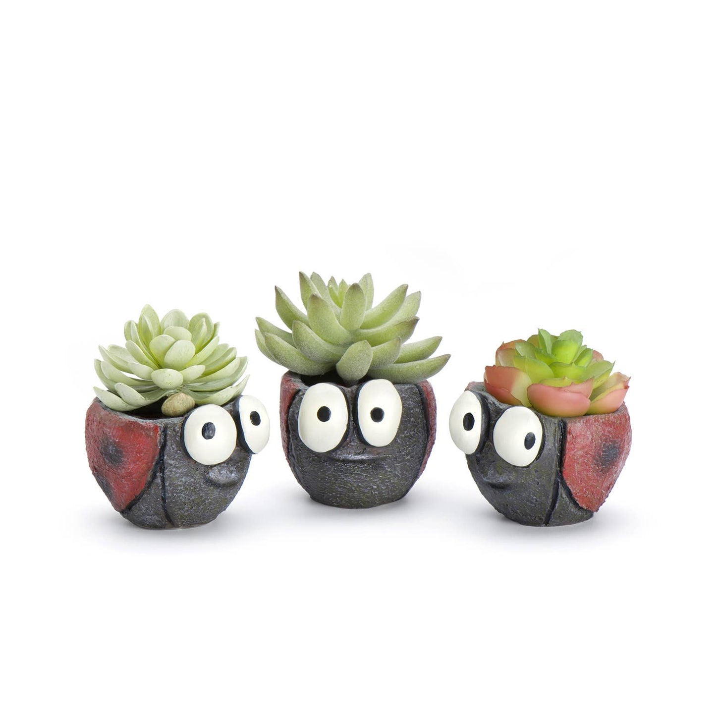 Ladybug Blobhouse Planters