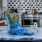 Lucky Blue Dragon Blobhouse Planter