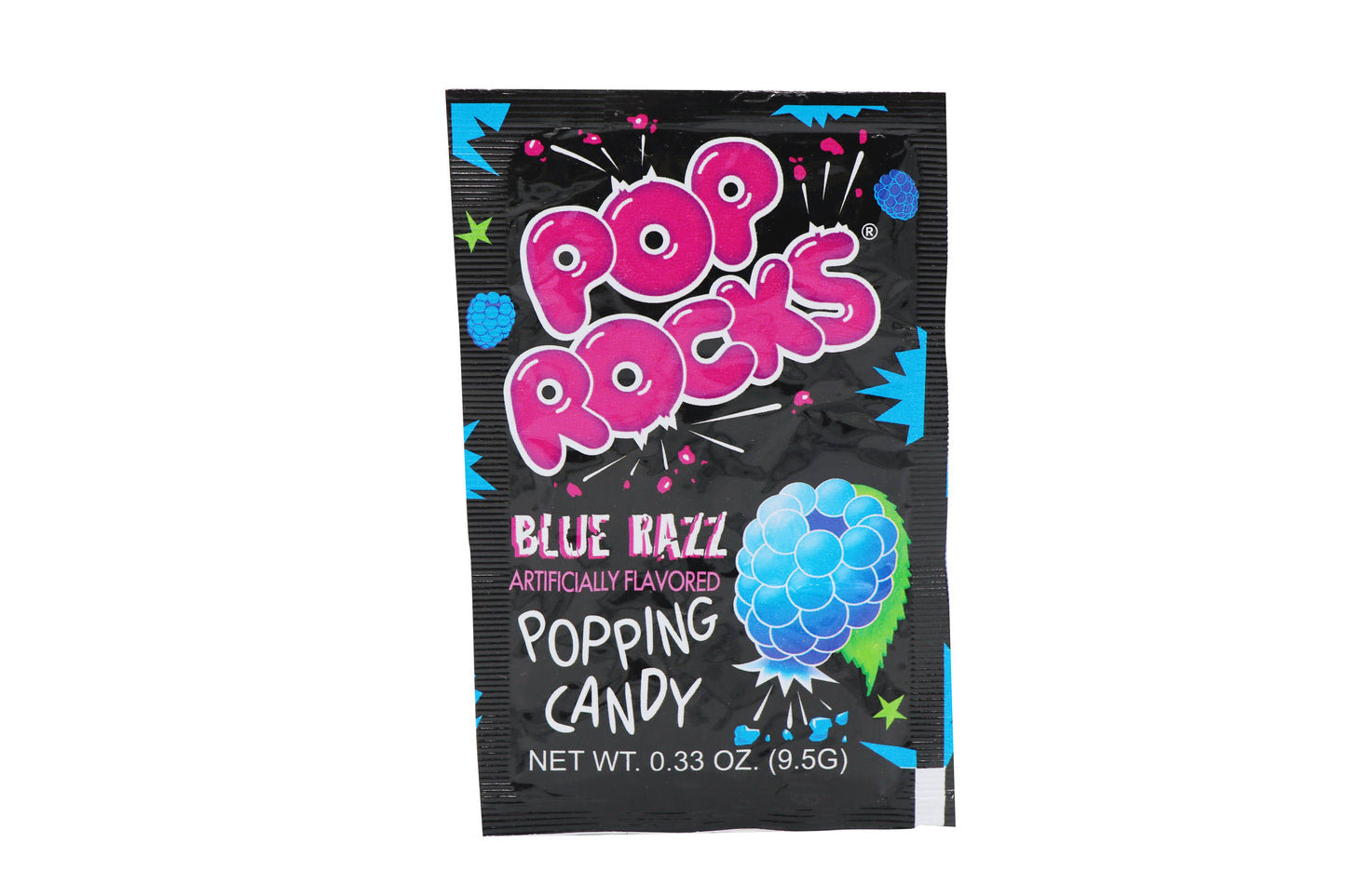 Pop Rocks, Blue Razz, 0.33oz