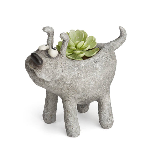 Otto Jr. Small Dog Blobhouse Planter