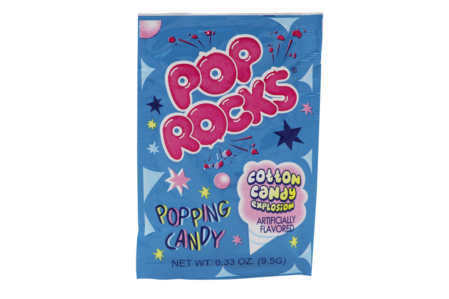 Pop Rocks, Cotton Candy, 0.33oz