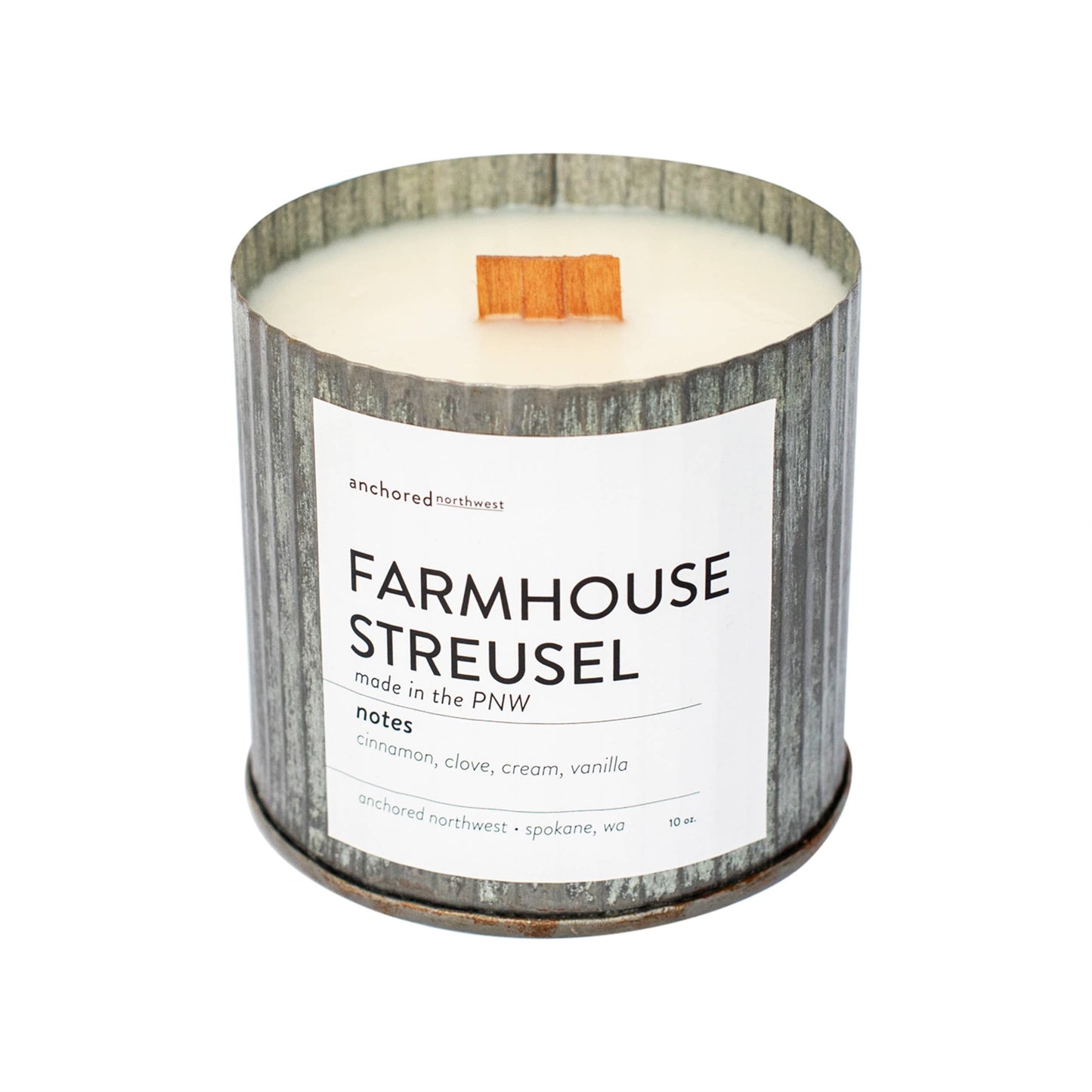 Boyfriend Wood Wick Soy Candle