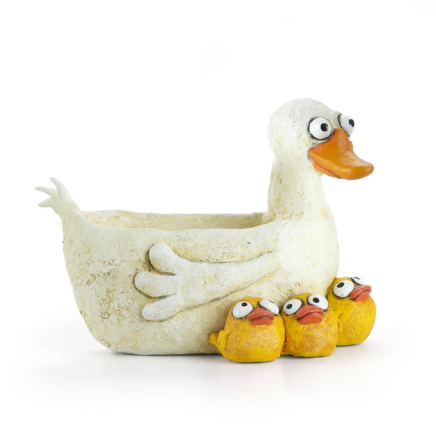 Mama Duck/Ducklings Blobhouse Planters