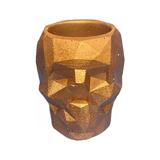 2" Copper Skull Pot