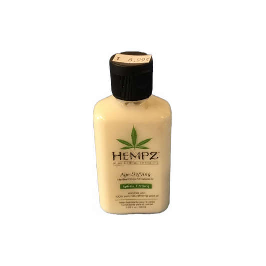 Herbal Body Moisturizer - Age Defying - 2.25 oz