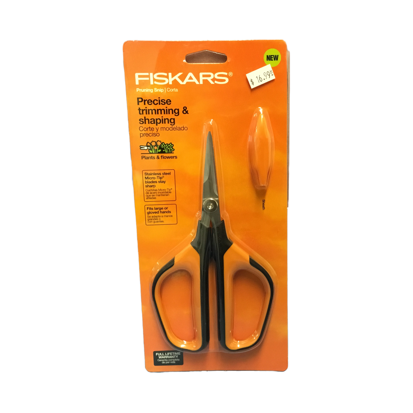 Fiskars Pruning Snip - Precise Trimming & Shaping