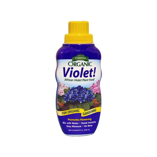 8 oz Organic African Violet Plant Food by Espoma