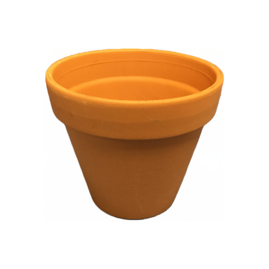 Deroma 15 cm (5.9 Inch) Standard Clay Pot