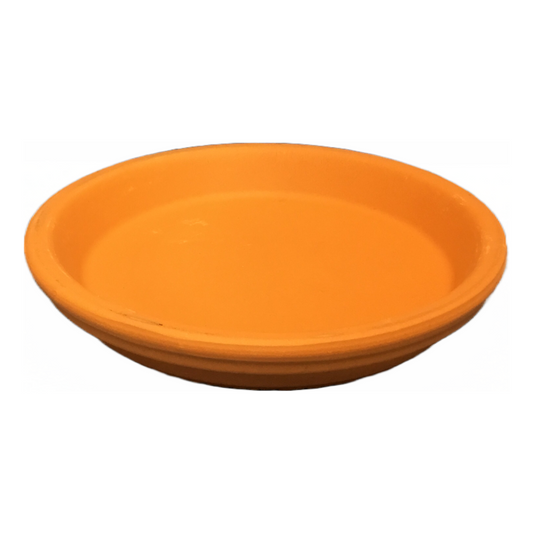 Deroma 15 cm (5.9 Inch) Clay Saucer