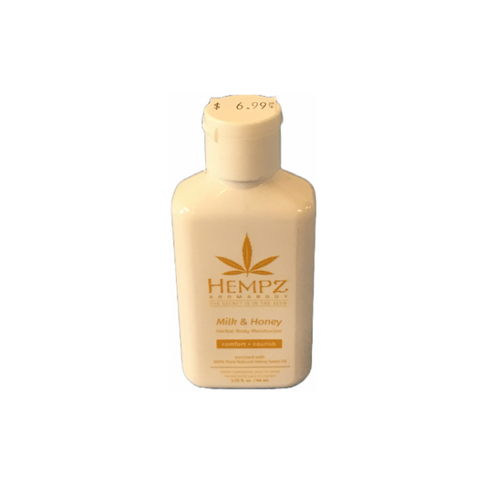Herbal Body Moisturizer - Milk & Honey - 2.25 oz