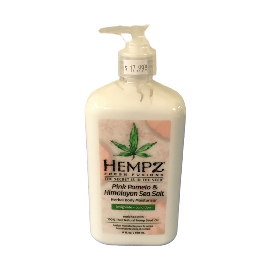 Herbal Body Moisturizer - Pink Pomelo & Himalayan Sea Salt - 17 oz