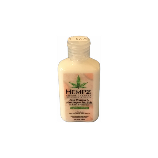 Herbal Body Moisturizer - Pink Pomelo & Himalayan Sea Salt - 2.25 oz
