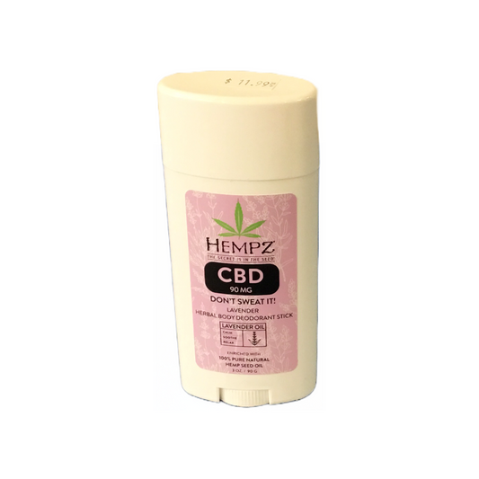 Herbal Body Deodorant Stick - Lavender - 3 oz
