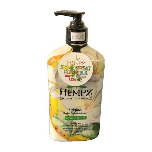 Herbal Body Moisturizer - Original - 17 oz